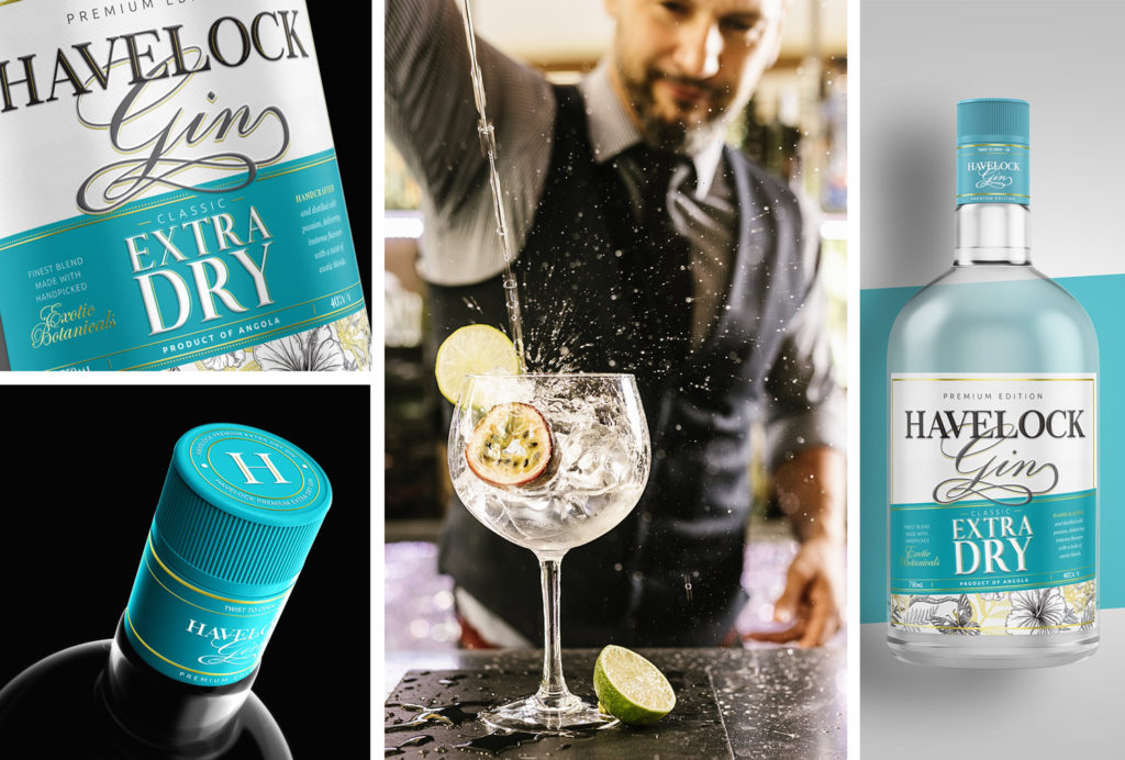 Gin Packaging Design Company India Branding Agency Delhi Firstbase