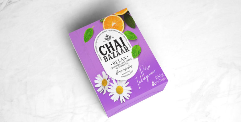 Tea Packaging Design India - Premium Tea Box | Green Tea Packet Design